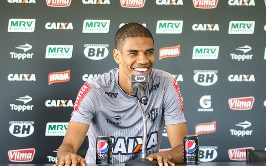 Zagueiro Leonardo Silva, do Atlético-MG
