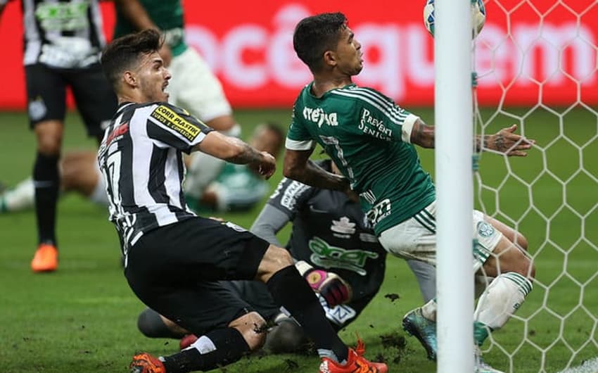 Palmeiras 2 x 1 Santos - Final da Copa do Brasil 2015 - Dois gols de Dudu