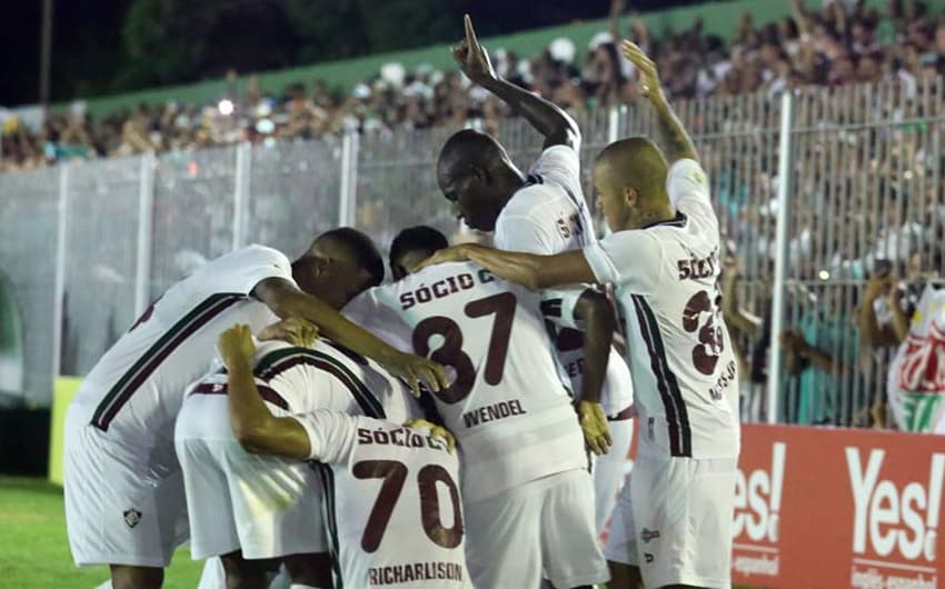Confira as imagens da vitória do Fluminense no Carioca