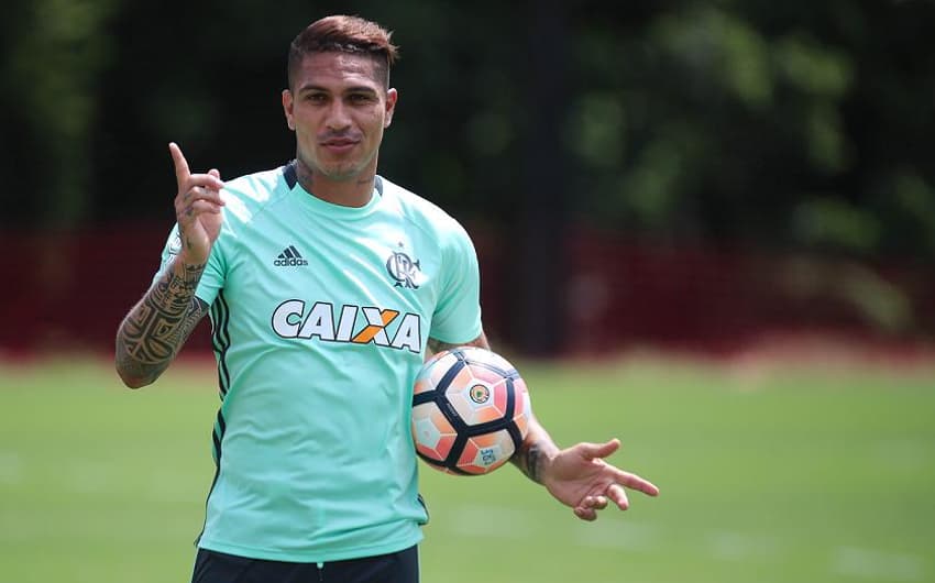 Flamengo vai em busca de vitória no Chile (Gilvan de Souza / Flamengo)