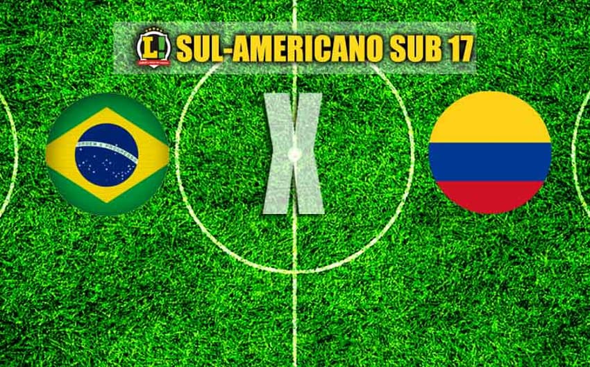Brasil x Colômbia - Sul-Americano sub-17