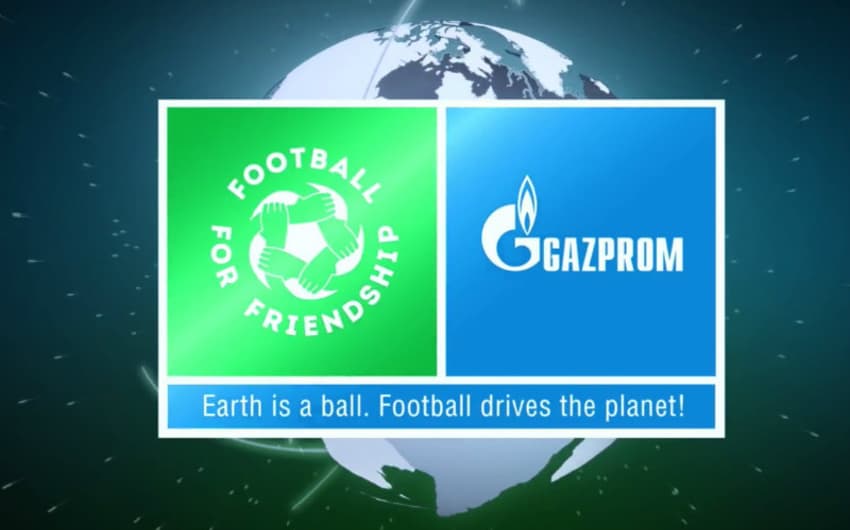 Programa é desenvolvido pela Gazprom, parceiro da FIFA e da Copa do Mundo de 2018