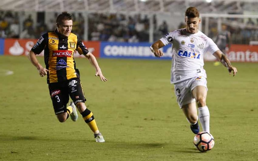 Último confronto: 2º rodada do Grupo 2 da Libertadores: Santos 2 x 0 The Strongest