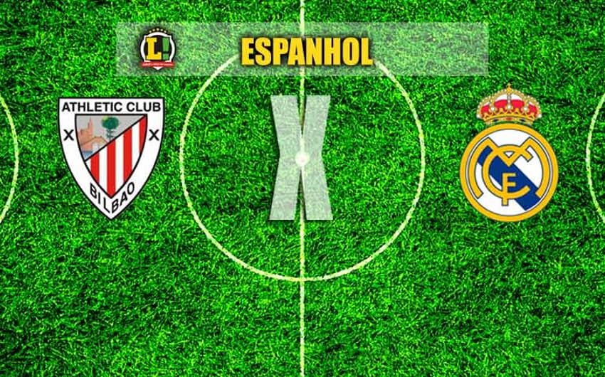 ESPANHOL: Athletic Bilbao x Real Madrid