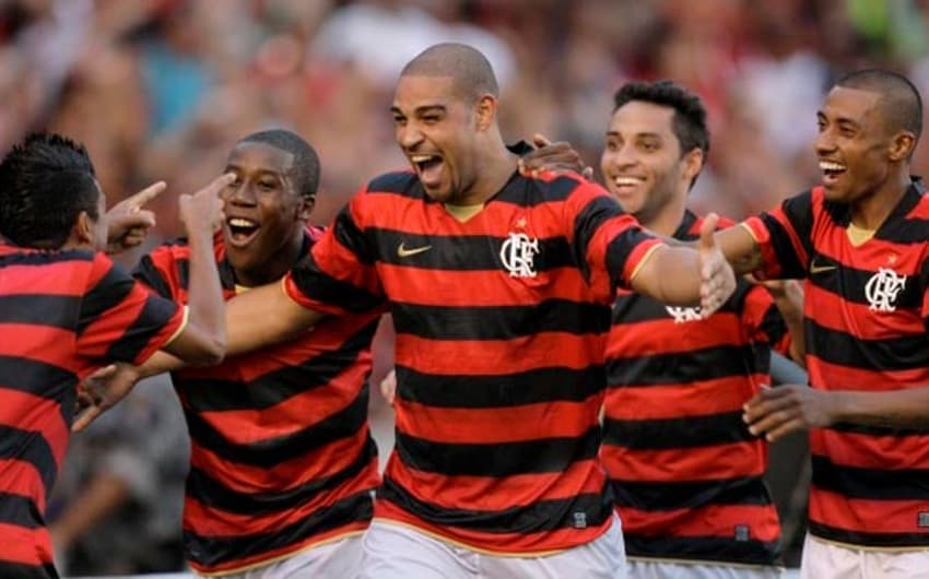 Flamengo x Atlético-PR - 31 de maio de 2009