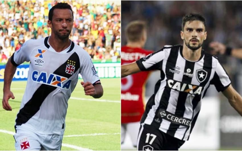 Nenê x Pimpão: quem leva melhor nesta disputa? Vote nos duelos abaixo e veja as imagens de Botafogo e Vasco nesta temporada