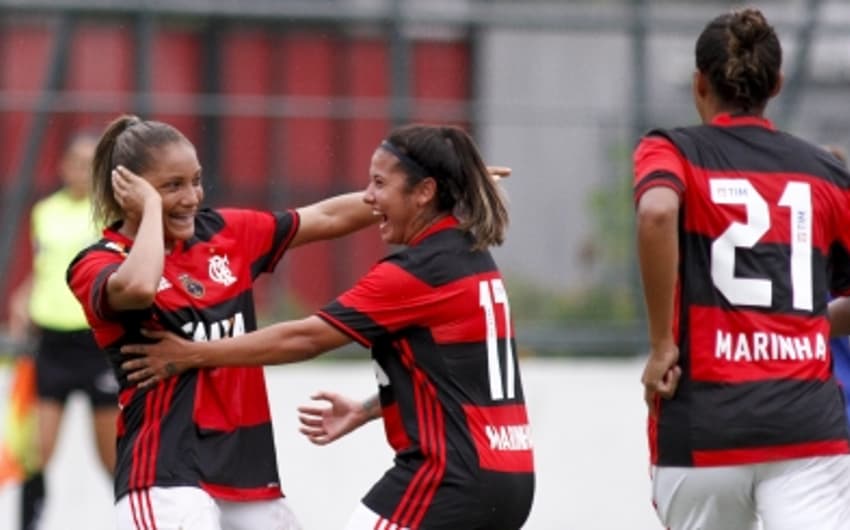 Flamengo 1 x 0 São José - Futebol Feminino