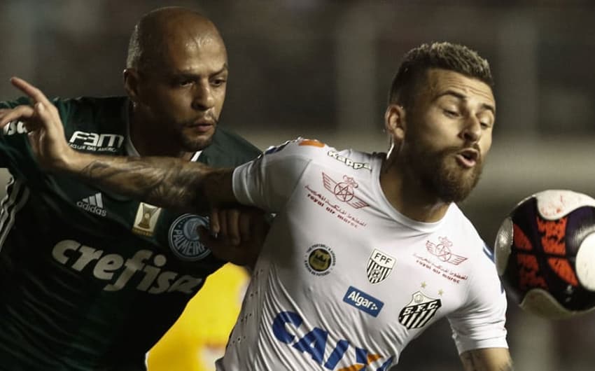 Santos x Palmeiras