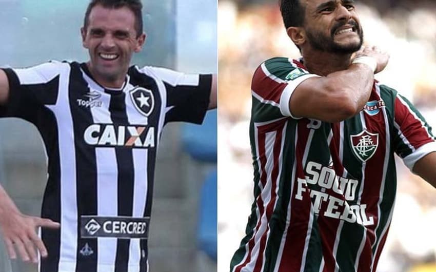 Montillo e Henrique Dourado são as armas de Botafogo e Fluminense, respectivamente, para o clássico desta quinta-feira