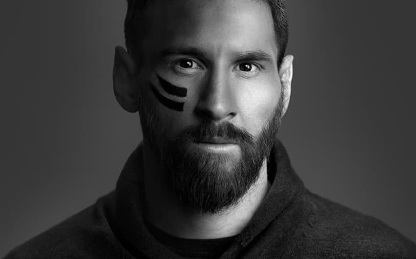Messi - Campanha contra o câncer