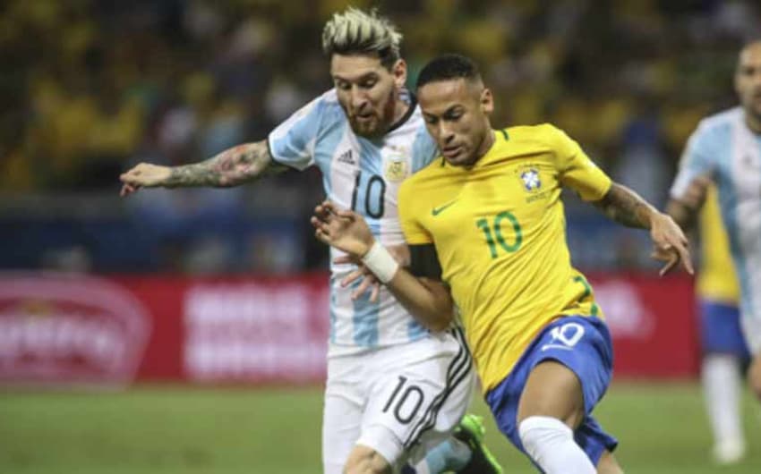 Brasil 3 x 0 Argentina