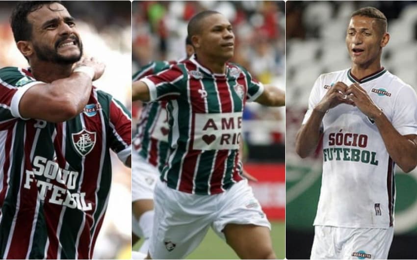 Atacantes brilham e Fluminense marca nove gols nos três clássicos em 2017. Relembre as partidas na galeria a seguir