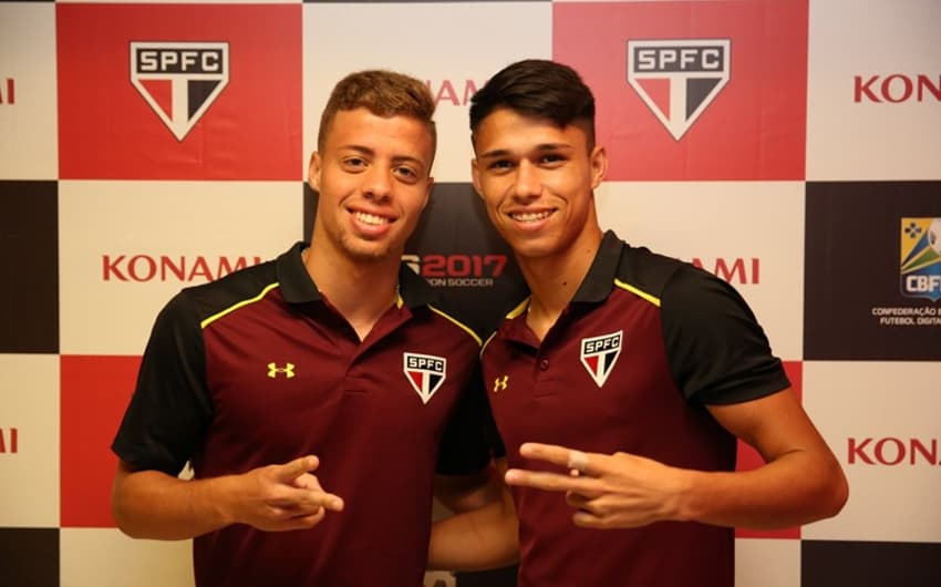 Lucas Fernandes (16 jogos) e Luiz Araújo (46 jogos) foram promovidos em 2016