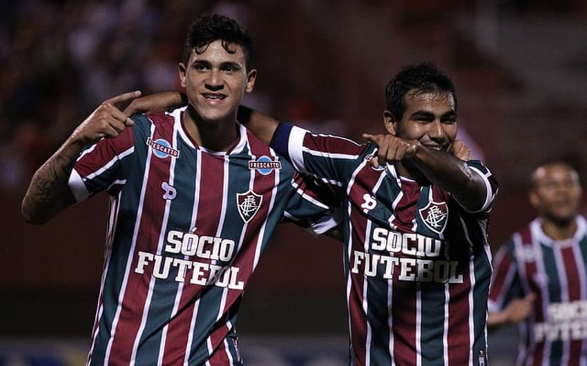 Pedro Sornoza (Foto: Nelson Perez/Fluminense F.C.)