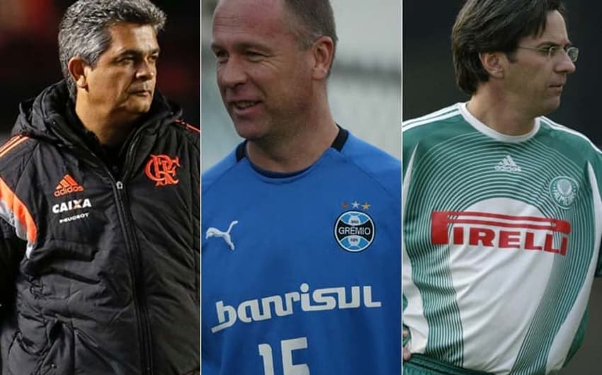 Ney Franco, Mano Menezes e Caio Júnior estavam em alta em 2007