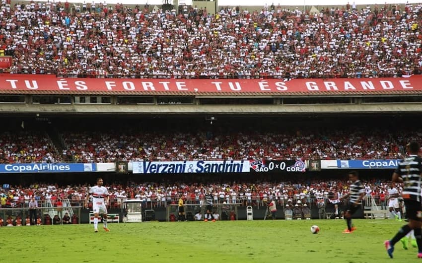 São mais de 193 mil torcedores no total, confira jogo a jogo: 11ª rodada - São Paulo 1x1 Corinthians - 51.869 torcedores - Renda bruta: R$ 1.356.420,00 - Renda líquida: R$ 973.031,14