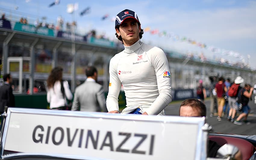 Antonio Giovinazzi (Sauber) - GP da Austrália