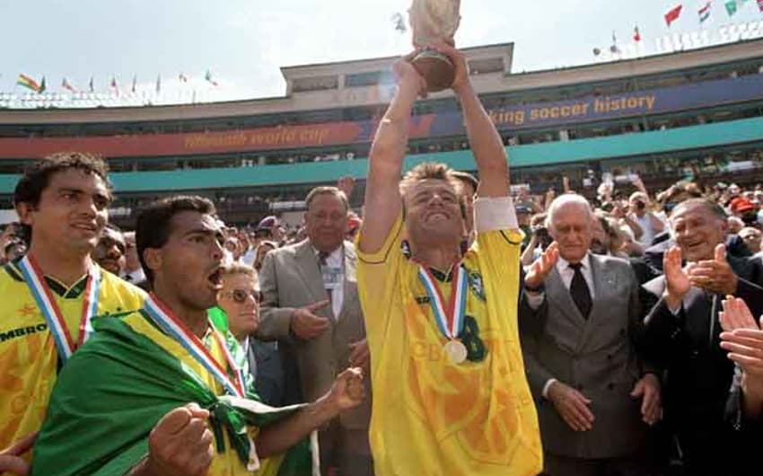 Dunga na Copa do Mundo de 1994