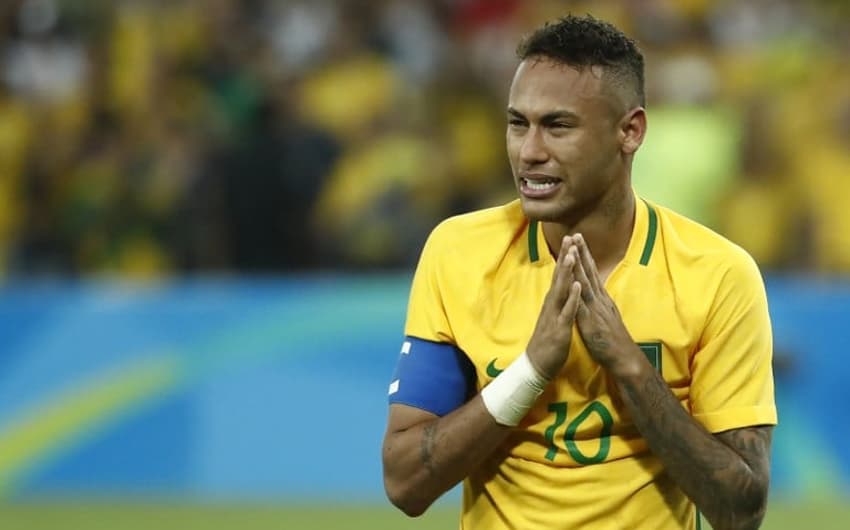 Imagens da carreira de Neymar