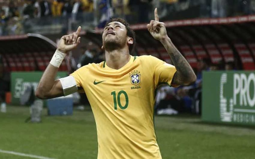 Neymar foi um dos destaques da Seleção na vitória sobre o Paraguai