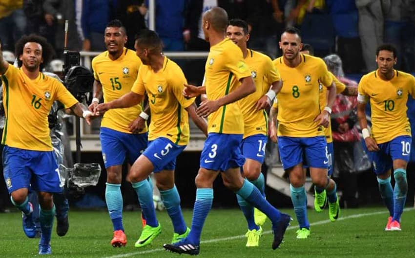 Brasil x Paraguay