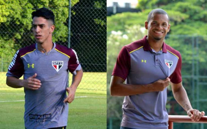 Thomaz x Edimar foram contratados pelo São Paulo esta semana