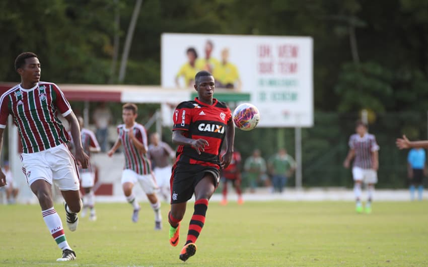 Fluminense x Flamengo - sub 20