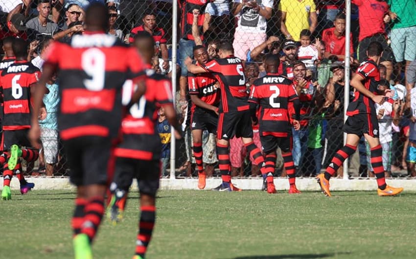 Fluminense x Flamengo - sub 20