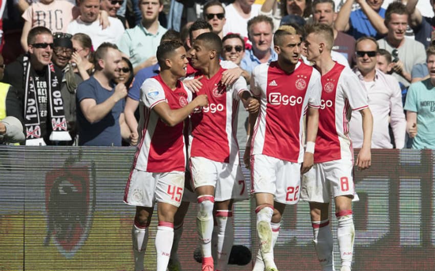 David Neres - Ajax x Feyenoord