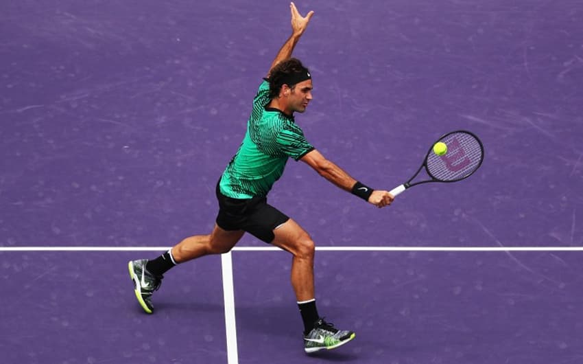 Roger Federer - Miami
