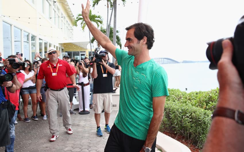 Federer alcançou assim 90 títulos na carreira e igualou Novak Djokovic com 25 conquistas de Masters 1000