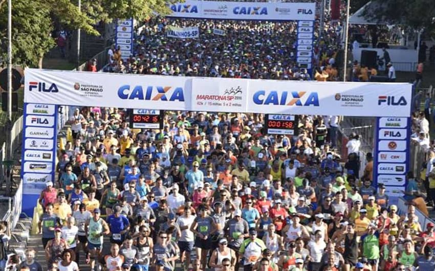 Última edição da Maratona Internacional de São Paulo