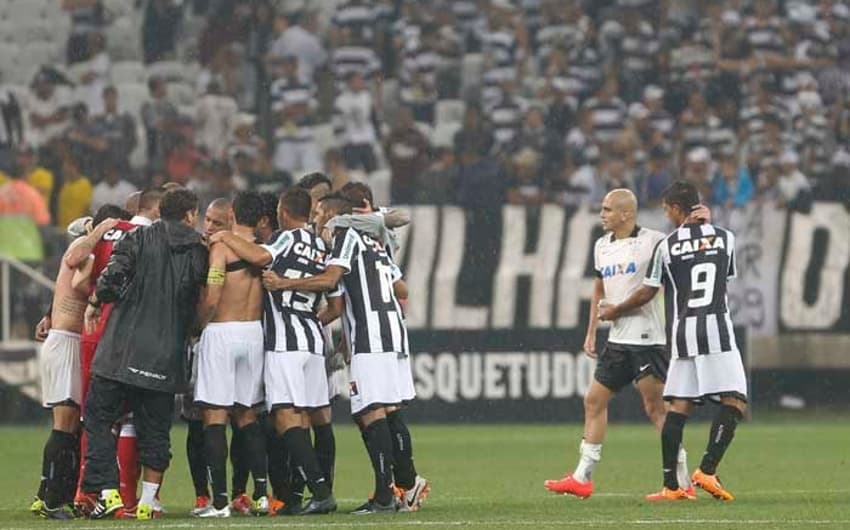 Corinthians x Figueirense - 18/5/2014