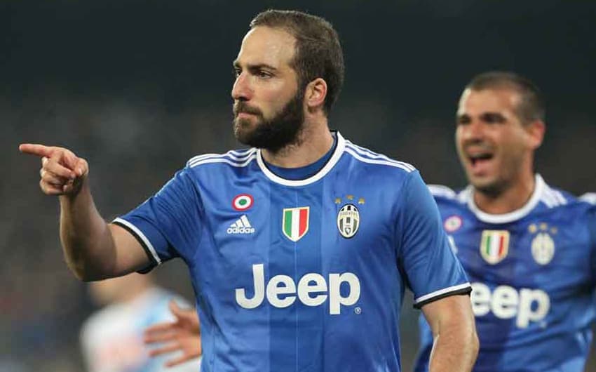 Veja imagens de Napoli x Juventus