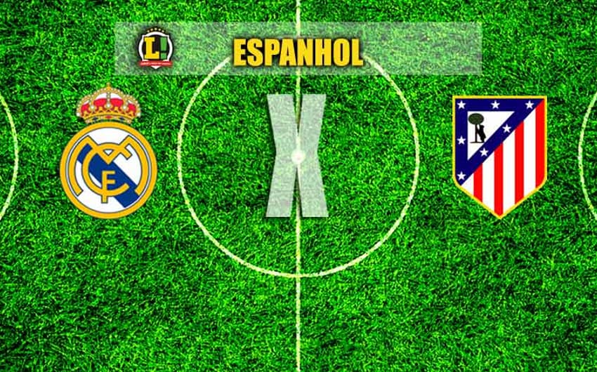 ESPANHOL: Real Madrid x Atlético de Madrid