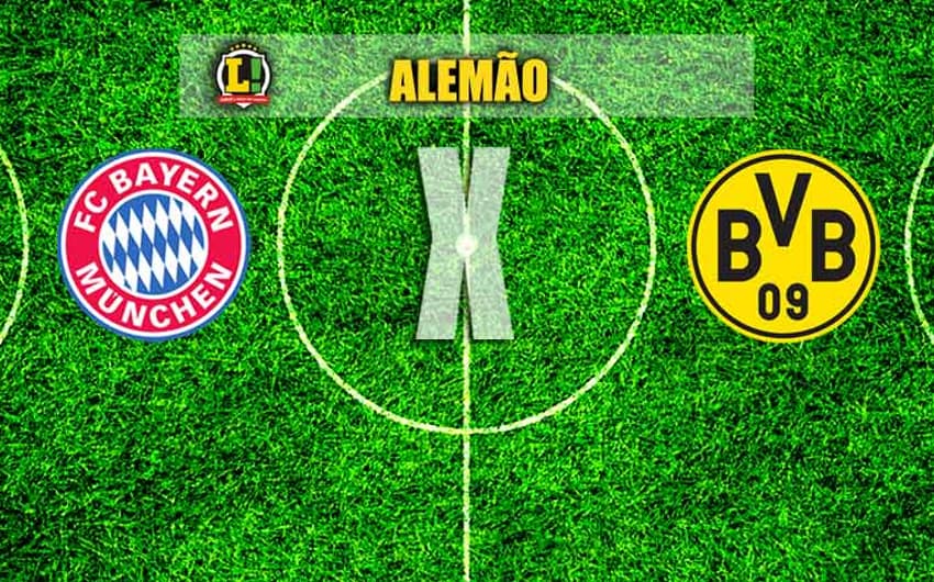 ALEMÃO: Bayern de Munique x Borussia Dortmund