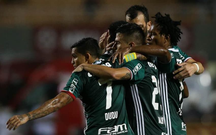 Palmeiras venceu os dois jogos contra o Novorizontino nas quartas&nbsp;