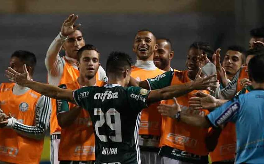 Palmeiras 3x0 Novorizontino: Willian fez o primeiro gol em noite com quase 30 mil presentes no Pacaembu (29.145 total e&nbsp;24.548 pagantes, com&nbsp;R$ 1.031.020,00 de renda)
