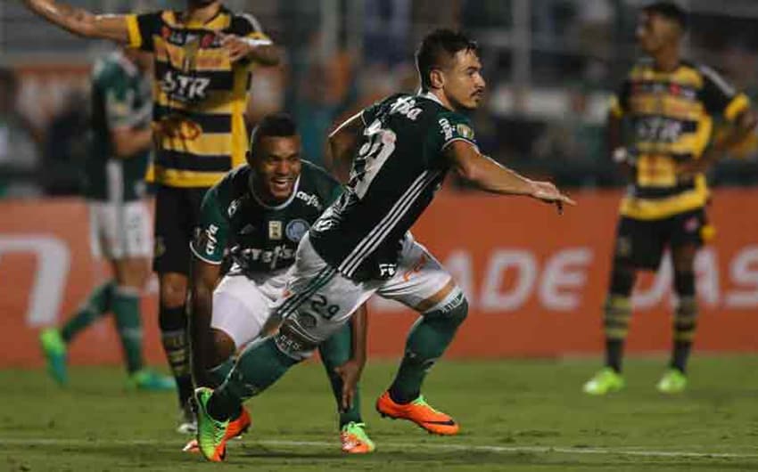 No ano passado, Palmeiras eliminou o Novorizontino nas quartas com vitórias por 3 a 1 e por 3 a 0