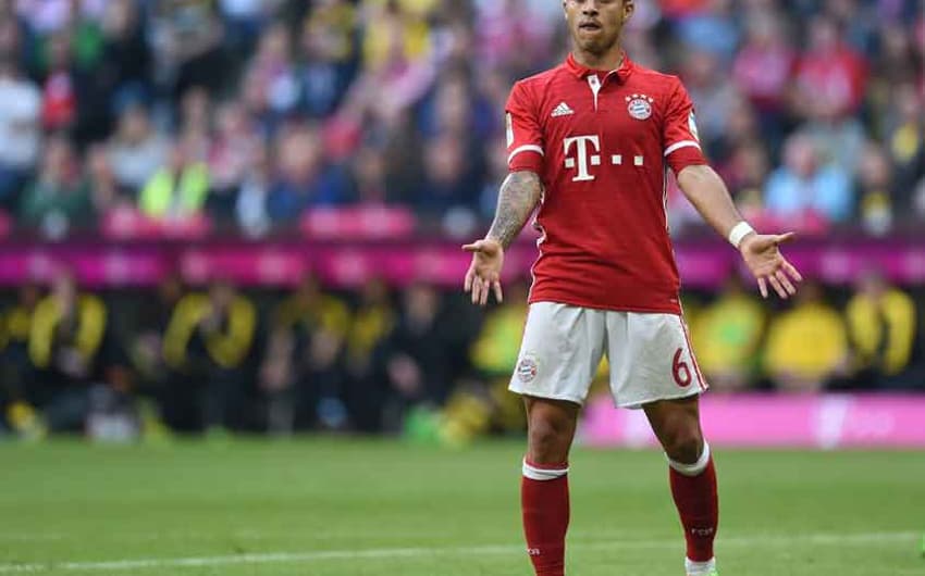 Thiago Alcântara - Bayern de Munique x Borussia Dortmund