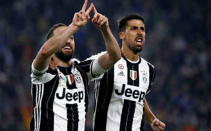 Veja as imagens da vitória da Juventus