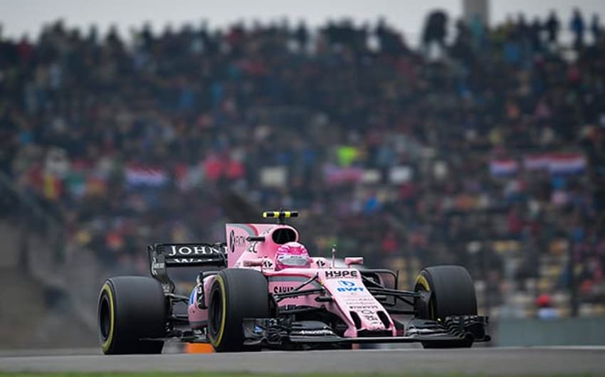 Esteban Ocon (Force India) - GP da China