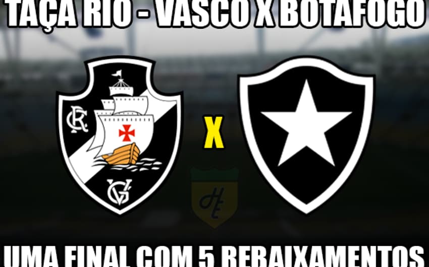 Taça Rio - Final definida entre Vasco e Botafogo
