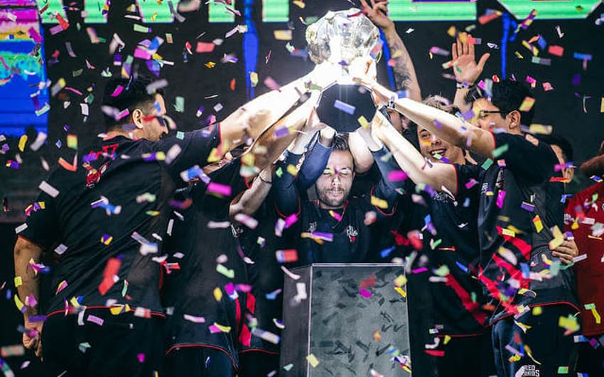 Dream Team da Red Canids conquistou o primeiro split do Campeonato Brasileiro de League of Legends