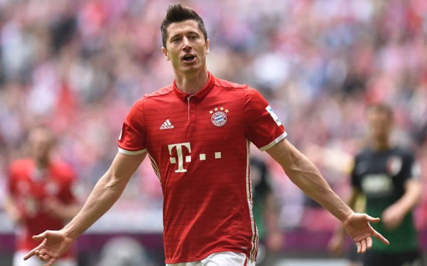 Lewandowski, do Bayern de Munique, é o artilheiro do Alemão com 26 gols