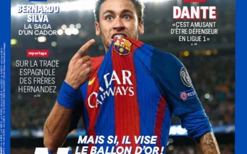 Capa revista - France Football