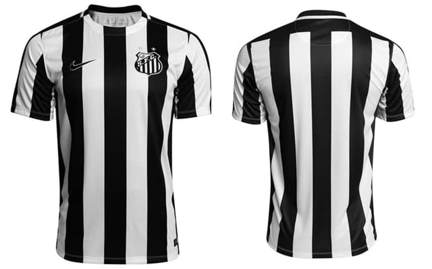 Camisa 2 do Santos em 2015 - Nike