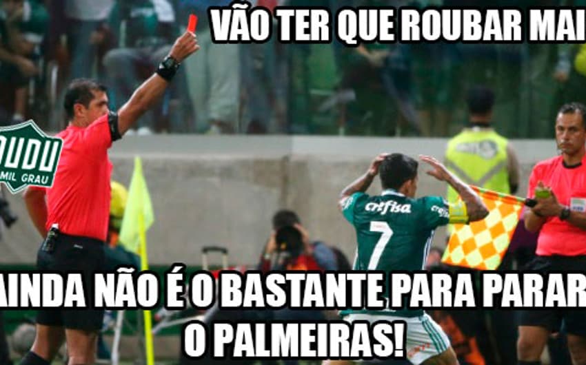 Palmeiras derrotou o Peñarol na raça e torcedores fizeram a festa nas redes sociais
