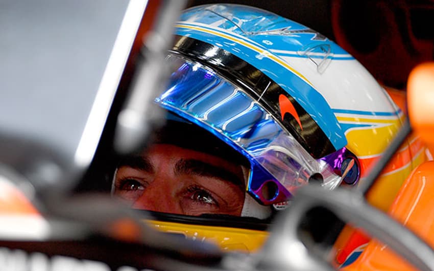 Fernando Alonso (McLaren) - GP do Bahrain