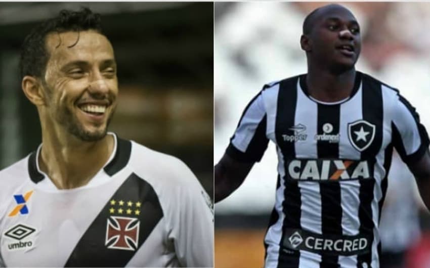 Vasco x Botafogo: clássico decide a Taça Rio neste domingo. Nenê e Sassá são as estrelas dos times para o jogo no Nilton Santos